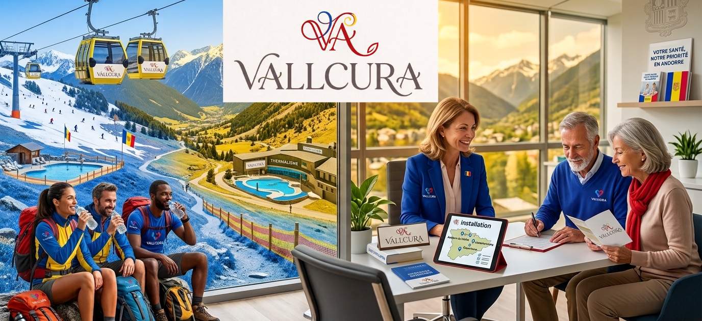 Vallcura.com : Guide complet des séjours, de la santé et de l'installation en Andorre